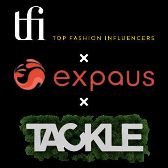 Top Fashion InfluencersとTACKLEとexpausがコラボ